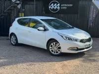 Used Kia Ceed 2015 White Hatchback