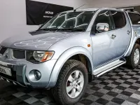 Used Mitsubishi L200 134 HP (98 kW) 2009 Silver Pickup