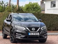 Used Nissan Qashqai Tekna 115 HP (84 kW) 2019 Black SUV