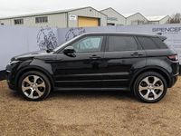 Used Land Rover Range Rover evoque HSE Dynamic 2018 Black Estate