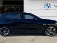 Used BMW 118 Sport Line 140 HP (102 kW) 2020 Black Hatchback