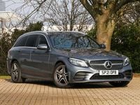 Used Mercedes C200 AMG line 184 HP (135 kW) 2021 Grey Coupe