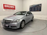 Used Mercedes E350 SE 265 HP (194 kW) 2013 Silver Coupe