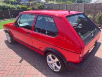 Used VW Golf I 1981 Red Hatchback