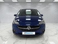 Used Vauxhall Corsa S 90 HP (66 kW) 2018 Blue Hatchback