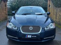 Used Jaguar XF Luxury 2009 Blue Sedan