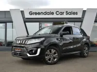 Used Suzuki Vitara SZ-T 129 HP (94 kW) 2021 Black SUV