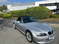 Used BMW Z3 Sport Line 170 HP (125 kW) 2001 Silver Cabriolet