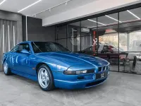 Used BMW 840 Coupé Sport Line 1997 Blue Coupe