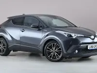 Begagnad Toyota C-HR 122 HK (89 kW) 2018 Grå SUV