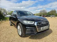 Used Audi Q5 S-Line 190 HP (139 kW) 2017 Black SUV