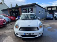 Used Mini Cooper D 2013 White Hatchback