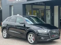 Used Audi Q3 S-Line 2014 Black SUV