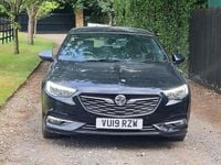 Used Vauxhall Insignia SRi 165 HP (121 kW) 2019 Black Hatchback