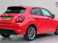 Used Fiat 500X Sport 120 HP (88 kW) 2020 Red SUV