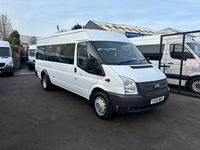 Used Ford Transit 135 HP (99 kW) 2013 White
