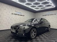 Used BMW 530 Luxury Line 2014 Black Sedan