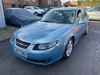 Used Saab 9-5 Aero 2007 Blue Sedan