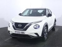 Used Nissan Juke Acenta 114 HP (83 kW) 2023 White SUV