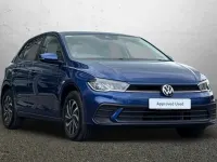 Usado VW Polo Life 95 CV (69 kW) 2022 Azul Utilitario