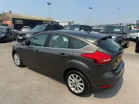 Used Ford Focus Titanium 120 HP (88 kW) 2018 Grey Hatchback