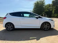 Used Ford Fiesta ST-Line 2018 White Hatchback