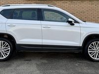 Second-hand Seat Ateca XCELLENCE 150 CP (110 kW) 2019 Alb SUV