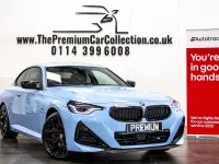 Used BMW M240i M Sport 369 HP (271 kW) 2025 Blue Coupe