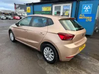 Used Seat Ibiza SE Technology 75 HP (55 kW) 2018 Gold Hatchback