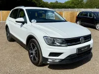 Used VW Tiguan SE 150 HP (110 kW) 2016 White SUV