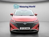 Used Nissan Qashqai N-Connecta 140 HP (102 kW) 2025 Red SUV