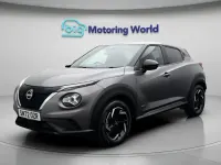 Used Nissan Juke N-Connecta 143 HP (105 kW) 2023 Grey SUV