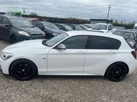 Used BMW M135 2014 White Hatchback