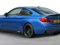 Used BMW 420 Coupé M Sport 190 HP (139 kW) 2016 Estoril blue Coupe
