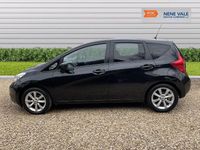 Used Nissan Note Tekna 90 HP (66 kW) 2013 Black Hatchback