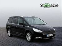 Used Ford Galaxy Titanium X 177 HP (130 kW) 2017 Black MPV