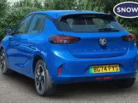 Used Vauxhall Corsa-e Design Edition 100 kW (136 HP) 2024 Blue Hatchback