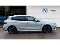 Used BMW 120 M Sport 154 HP (113 kW) 2024 White Hatchback