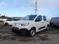 Ny Fiat Doblò S 100 HK (73 kW) 2026 Vit Minibuss