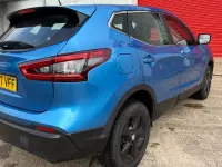 Used Nissan Qashqai Acenta 2017 Blue SUV