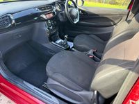 Used Citroën DS3 2012 Red Hatchback