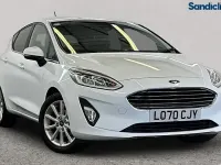 Used Ford Fiesta Titanium 125 HP (91 kW) 2021 Hatchback