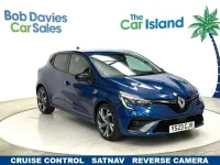 Used Renault Clio RS Line 90 HP (66 kW) 2023 Blue Hatchback