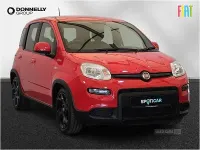 Used Fiat Panda Sport 70 HP (51 kW) 2022 Red Hatchback