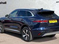 Second-hand Jaguar F-Pace R-Dynamic 204 CP (150 kW) 2023 Albastru SUV
