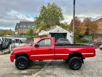 Used Toyota HiLux 102 HP (75 kW) 2002 Red Pickup