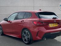 Used BMW 118 M Sport 134 HP (98 kW) 2022 Red Hatchback