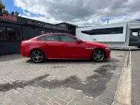 Used Jaguar XE Ingenium 200 HP (147 kW) 2019 Red Sedan