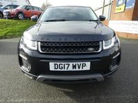 Used Land Rover Range Rover evoque SE 2017 Black Coupe