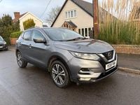 Used Nissan Qashqai N-Connecta 2018 Grey SUV